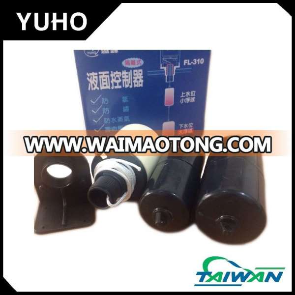 YUHO hot sale plastic mini water tank float ball check valve